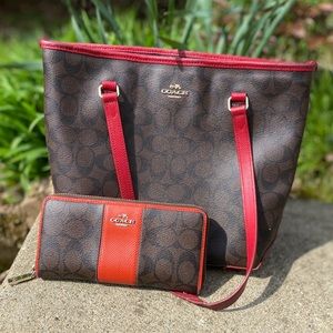 Coach Purse and Wallet **AUTHENTIC**